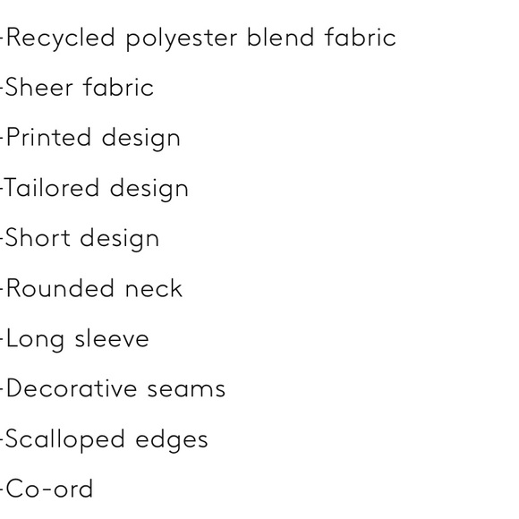 Mango sheer long sleeve top - Size 8 - Picture 11 of 11